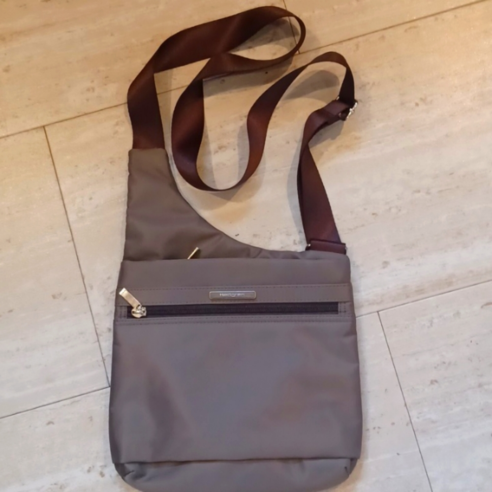 Hedgren Multi-Zipper Crossbody Bag
